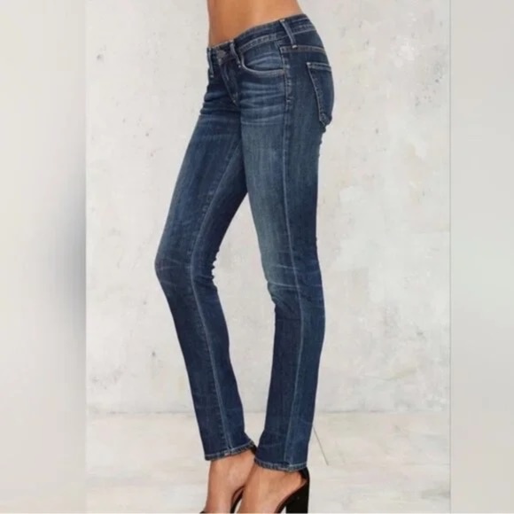 Citizens of Humanity Racer Jeans - Picture 2 of 2